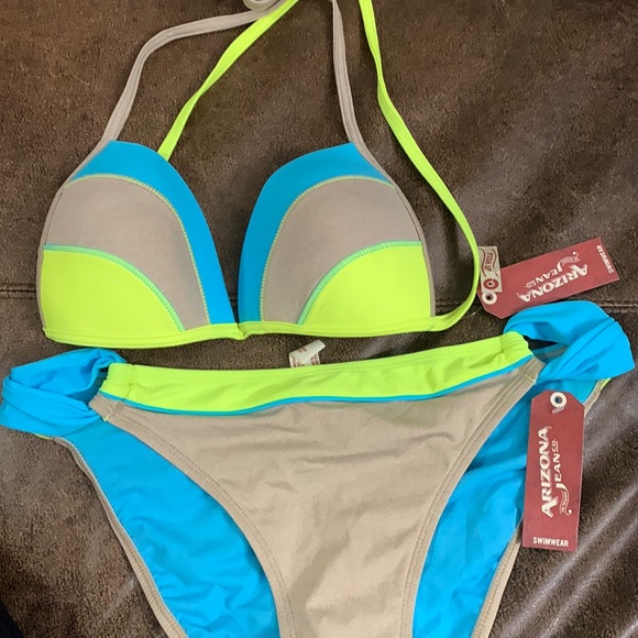 Arizona swimsuit bikini NWT - Picture 4 of 10